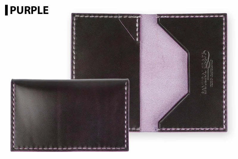 サムライクラフト ジョッター付き名刺入れ 角型 カードケース ルガトショルダー