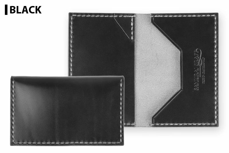 サムライクラフト ジョッター付き名刺入れ 角型 カードケース ルガトショルダー