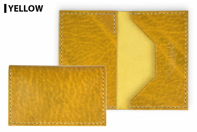 サムライクラフト ジョッター付き名刺入れ 角型 カードケース ルガトショルダー