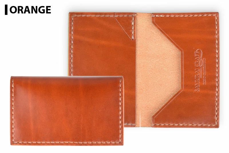 サムライクラフト ジョッター付き名刺入れ 角型 カードケース ルガトショルダー