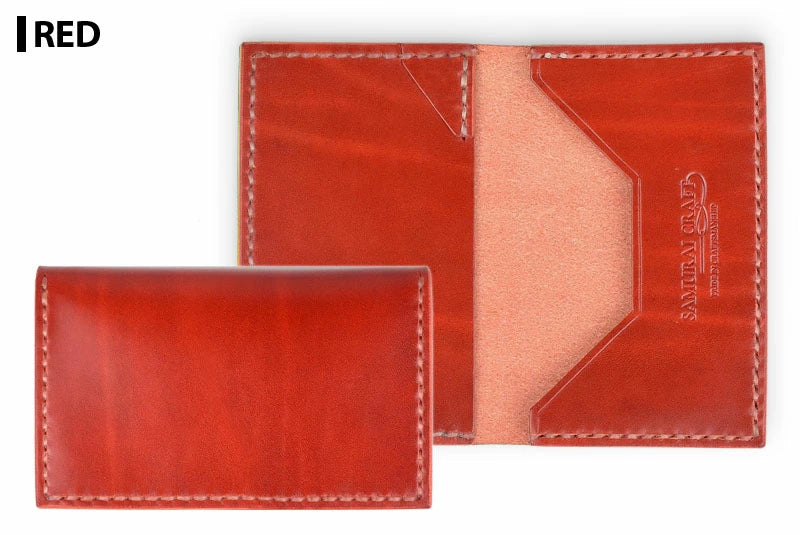 サムライクラフト ジョッター付き名刺入れ 角型 カードケース ルガトショルダー