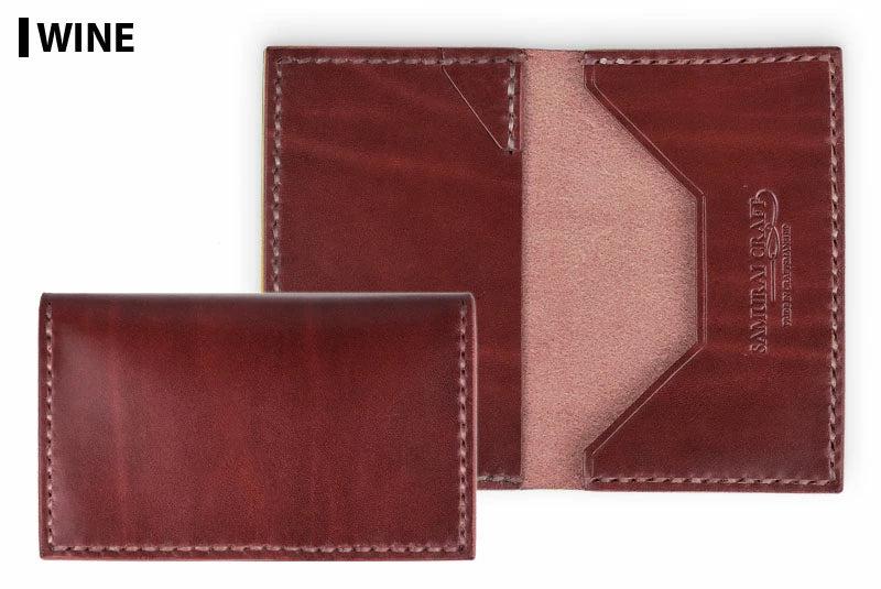 サムライクラフト ジョッター付き名刺入れ 角型 カードケース ルガトショルダー