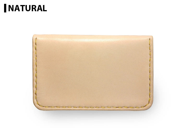 サムライクラフト ジョッター付き名刺入れ 角丸 カードケース サドルレザー オイルレザー