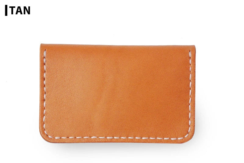 サムライクラフト ジョッター付き名刺入れ 角丸 カードケース サドルレザー オイルレザー