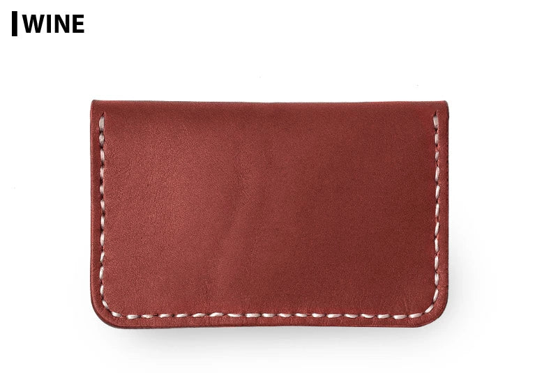 サムライクラフト ジョッター付き名刺入れ 角丸 カードケース サドルレザー オイルレザー