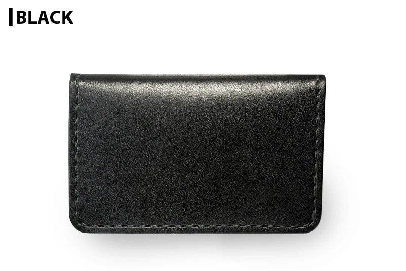 サムライクラフト ジョッター付き名刺入れ 角丸 カードケース サドルレザー オイルレザー