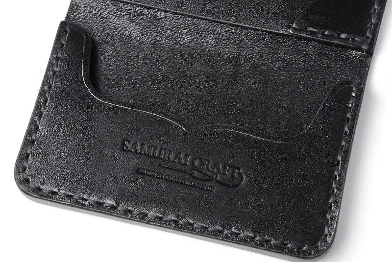 サムライクラフト ジョッター付き名刺入れ 角丸 カードケース クロコダイル ルガトショルダー