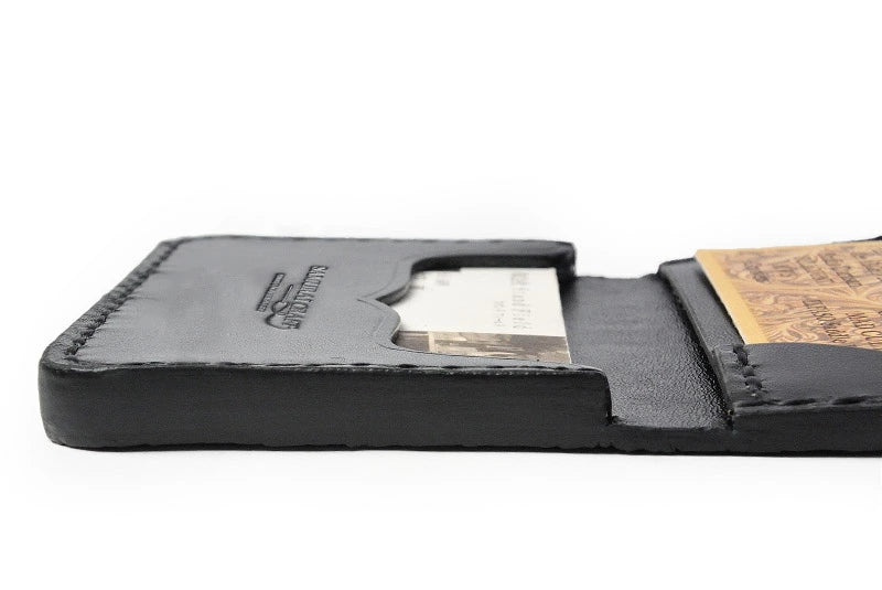 サムライクラフト ジョッター付き名刺入れ 角丸 カードケース クロコダイル ルガトショルダー