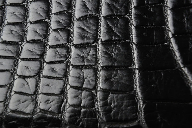 サムライクラフト ジョッター付き名刺入れ 角丸 カードケース クロコダイル ルガトショルダー