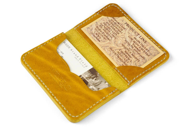 サムライクラフト ジョッター付き名刺入れ 角丸 カードケース ルガトショルダー