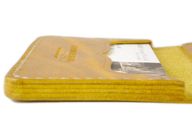 サムライクラフト ジョッター付き名刺入れ 角丸 カードケース ルガトショルダー