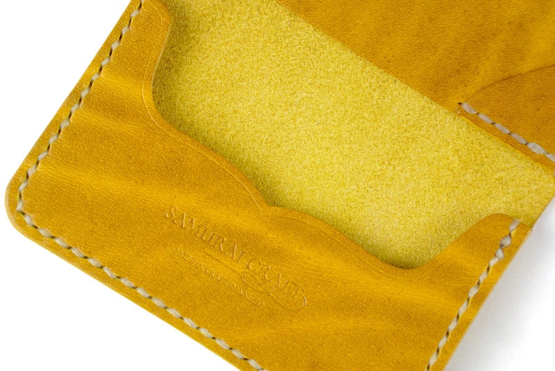 サムライクラフト ジョッター付き名刺入れ 角丸 カードケース ルガトショルダー