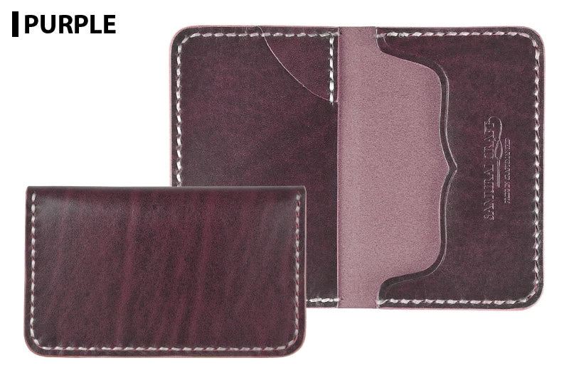 サムライクラフト ジョッター付き名刺入れ 角丸 カードケース ルガトショルダー