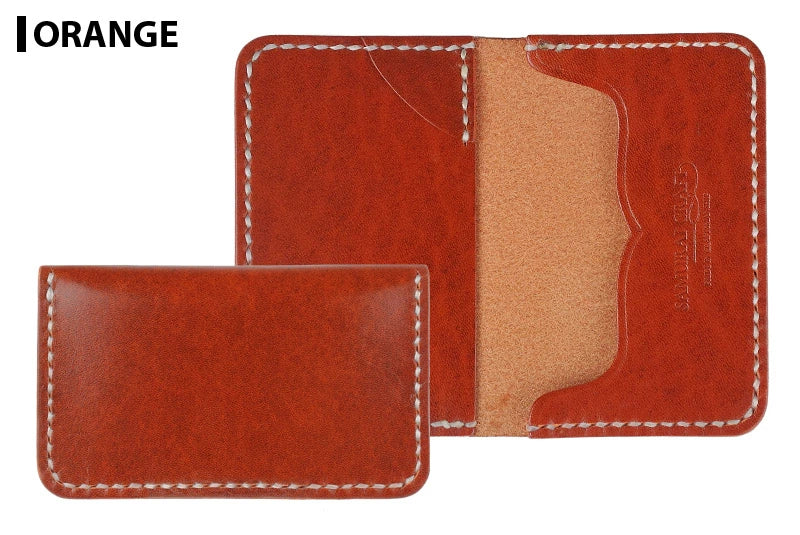 サムライクラフト ジョッター付き名刺入れ 角丸 カードケース ルガトショルダー