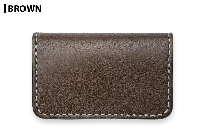 サムライクラフト ボックスタイプ・A カードケース 名刺入れ 2ポケット サドル オイル