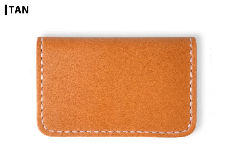 サムライクラフト ボックスタイプ・A カードケース 名刺入れ 2ポケット サドル オイル