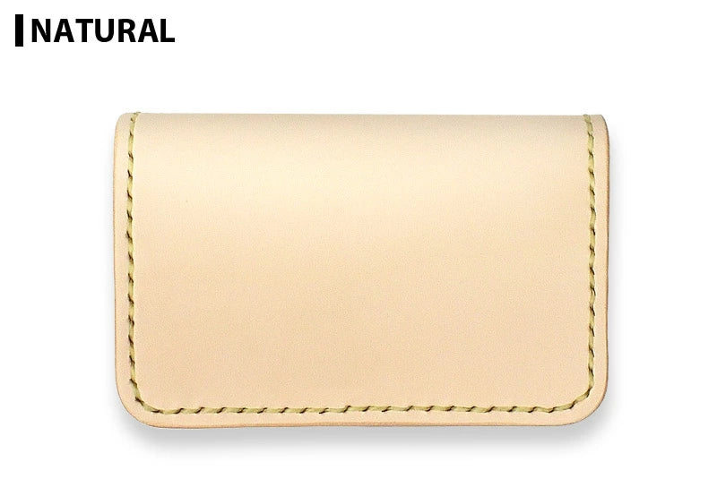 サムライクラフト ボックスタイプ・A カードケース 名刺入れ 2ポケット サドル オイル