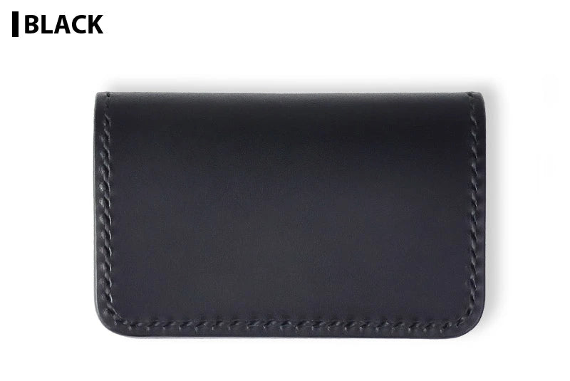 サムライクラフト ボックスタイプ・A カードケース 名刺入れ 2ポケット サドル オイル