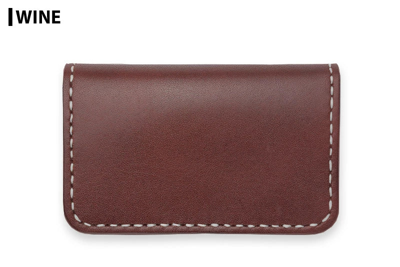 サムライクラフト ボックスタイプ・A カードケース 名刺入れ 2ポケット サドル オイル