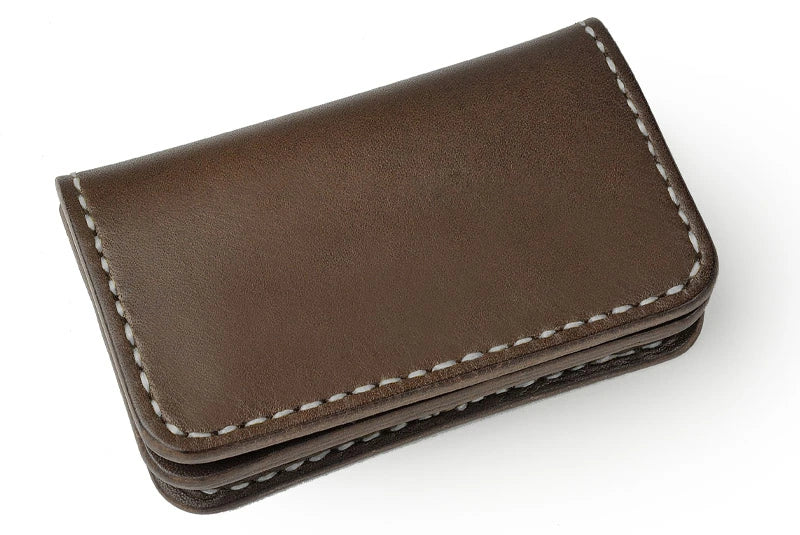 サムライクラフト ボックスタイプ・A カードケース 名刺入れ 2ポケット サドル オイル