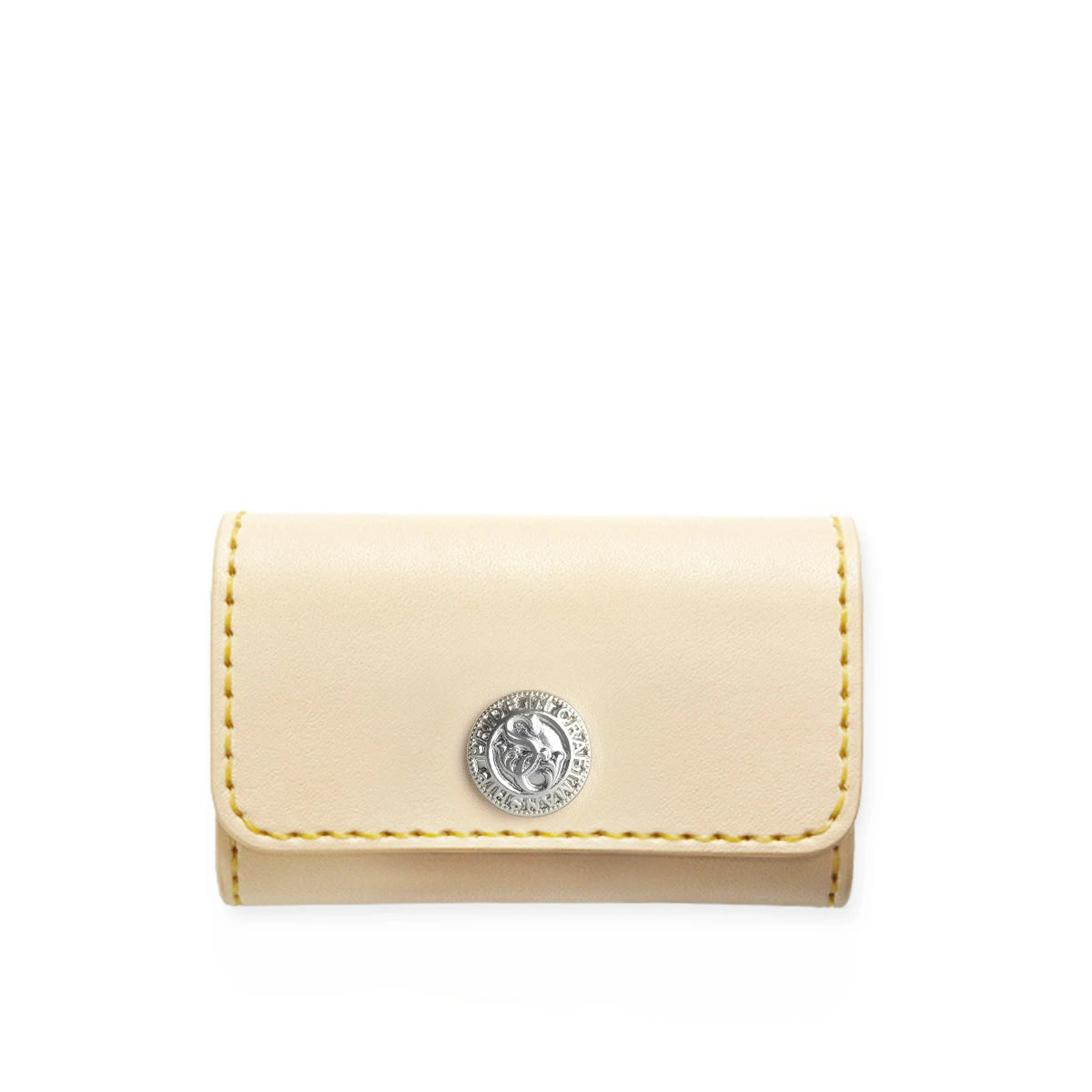 サムライクラフト B-15D ボックス 2段 名刺入れ カードケース 2ポケット コンチョ付き サドル オイル