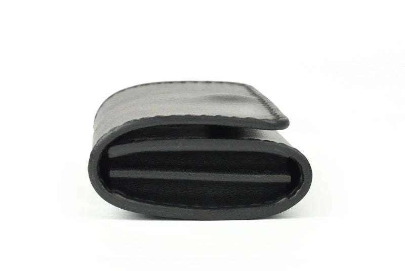 サムライクラフト B-15D ボックス 2段 名刺入れ カードケース 2ポケット