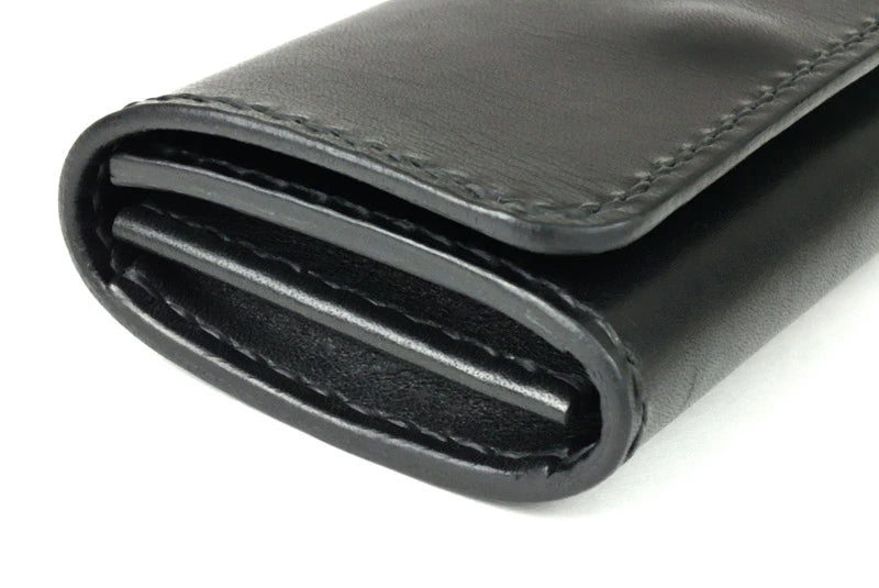 サムライクラフト B-15D ボックス 2段 名刺入れ カードケース 2ポケット