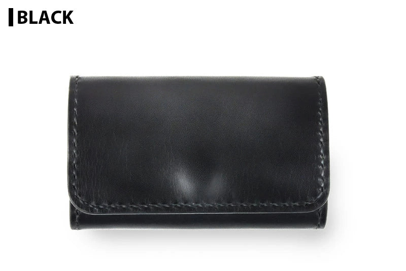 サムライクラフト B-15D ボックス 2段 名刺入れ カードケース 2ポケット