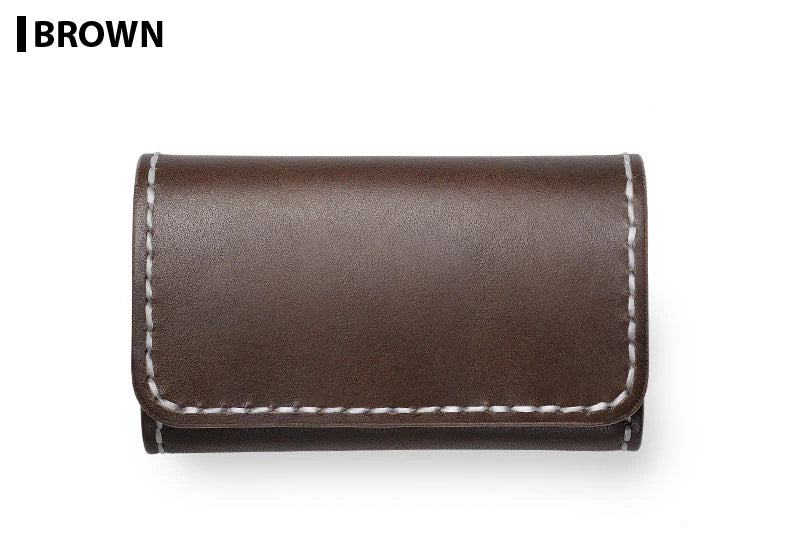 サムライクラフト B-15D ボックス 2段 名刺入れ カードケース 2ポケット