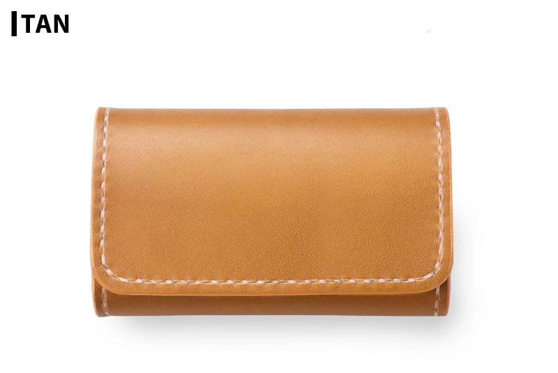 サムライクラフト B-15D ボックス 2段 名刺入れ カードケース 2ポケット