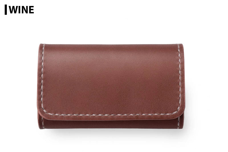 サムライクラフト B-15D ボックス 2段 名刺入れ カードケース 2ポケット