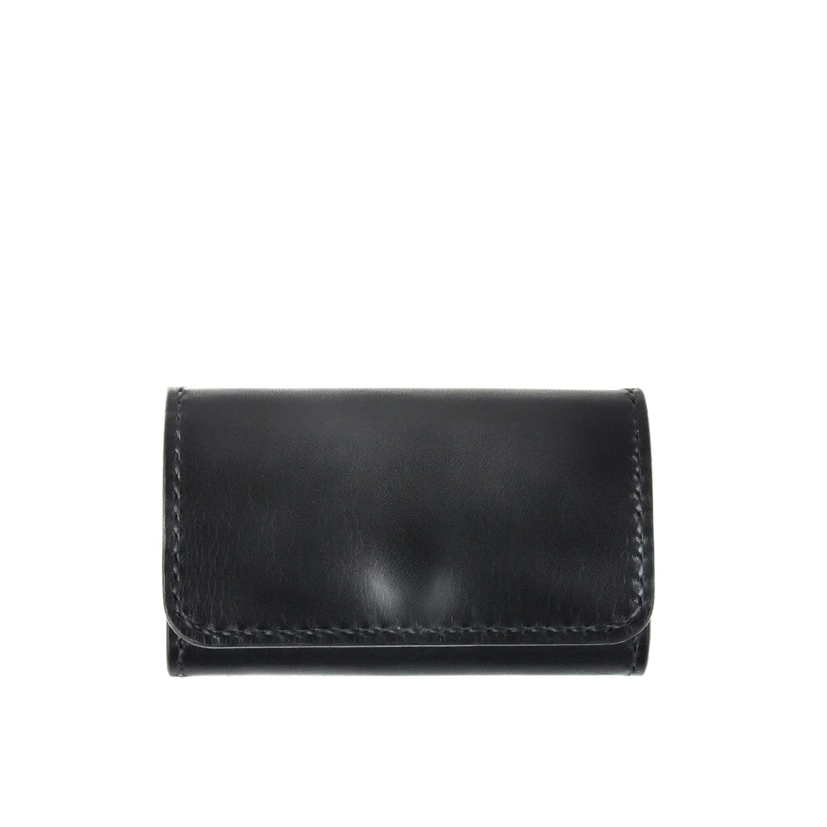 サムライクラフト B-15D ボックス 2段 名刺入れ カードケース 2ポケット