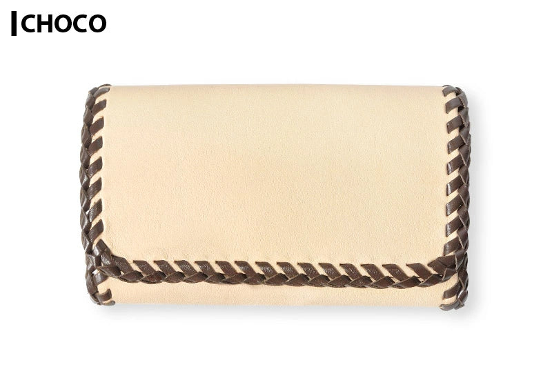 サムライクラフト B-15D ボックス 2段 名刺入れ カードケース 2ポケット ナチュラル ダブルステッチ