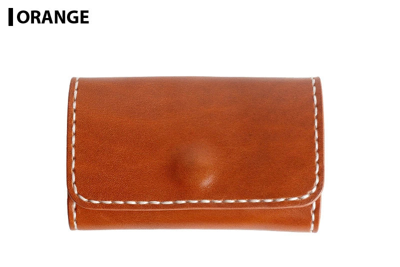 サムライクラフト B-15D ボックス 2段 名刺入れ カードケース 2ポケット ルガトショルダー