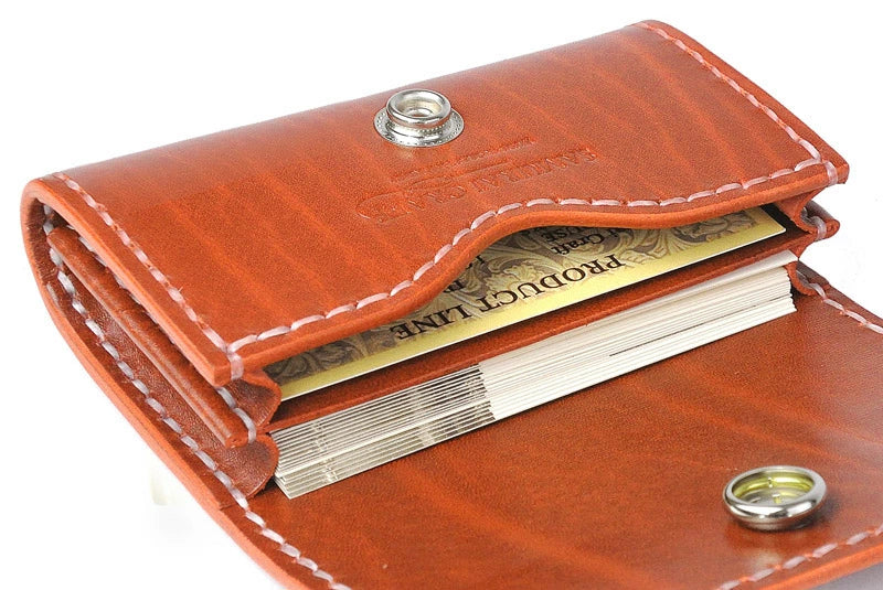 サムライクラフト B-15D ボックス 2段 名刺入れ カードケース 2ポケット ルガトショルダー