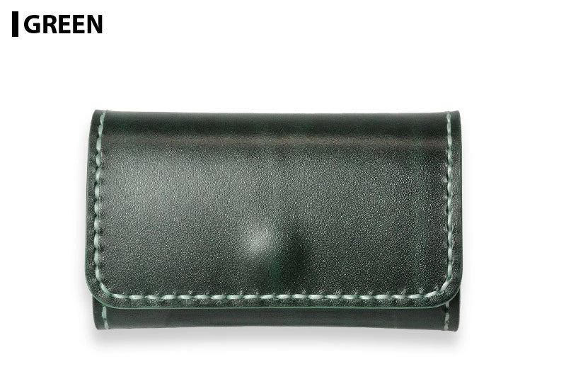 サムライクラフト B-15D ボックス 2段 名刺入れ カードケース 2ポケット ルガトショルダー