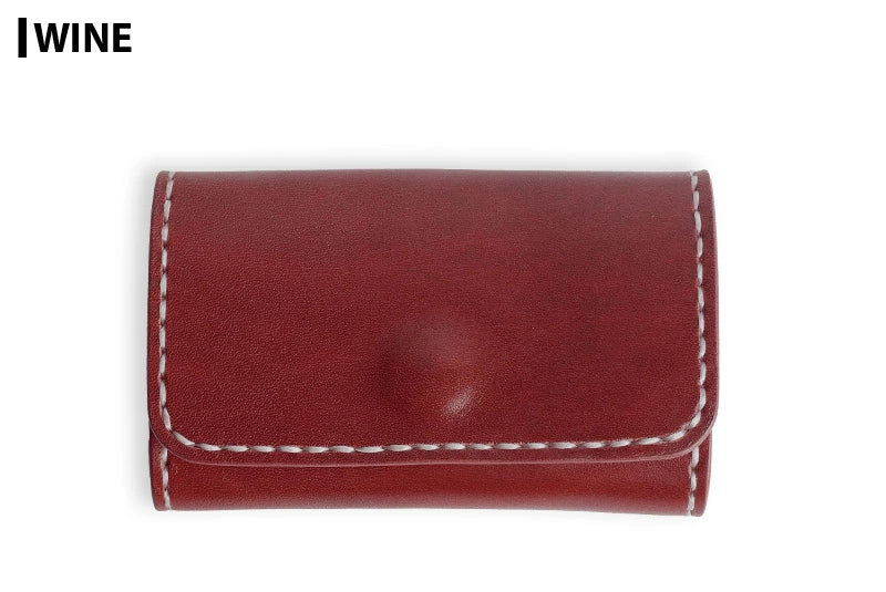 サムライクラフト B-15D ボックス 2段 名刺入れ カードケース 2ポケット ルガトショルダー