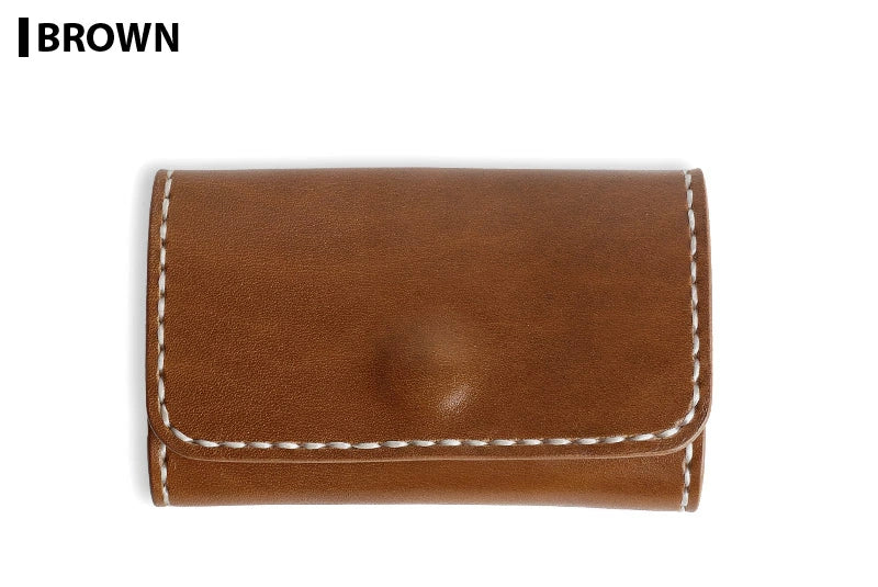 サムライクラフト B-15D ボックス 2段 名刺入れ カードケース 2ポケット ルガトショルダー