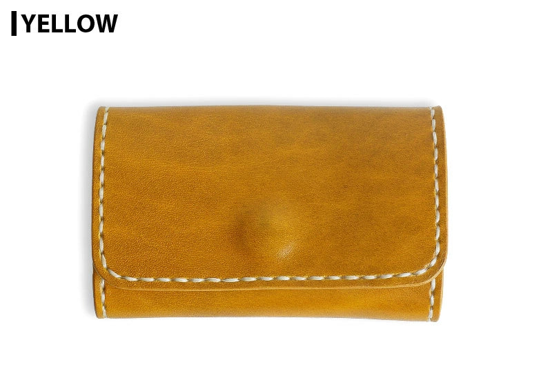 サムライクラフト B-15D ボックス 2段 名刺入れ カードケース 2ポケット ルガトショルダー