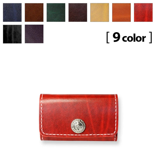 サムライクラフト B-15D ボックス 2段 名刺入れ カードケース 2ポケットルガトショルダー