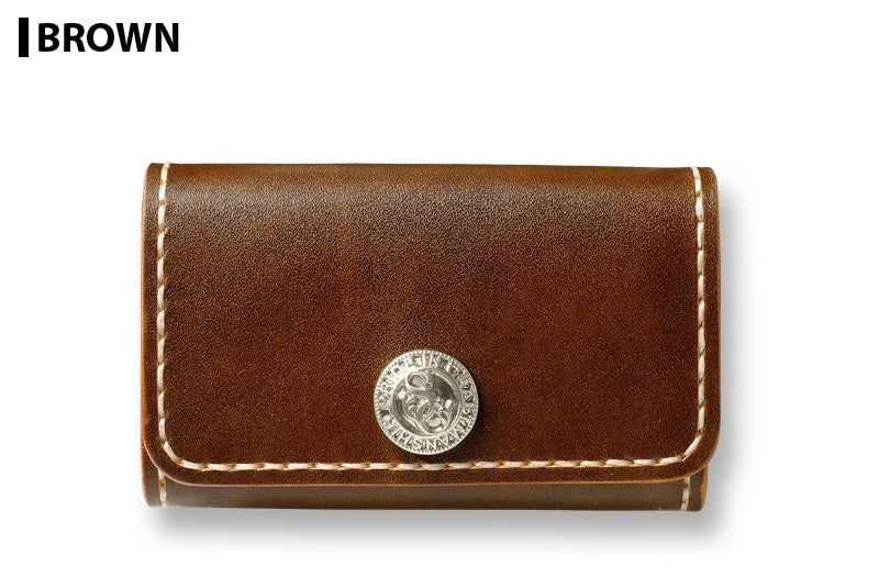 サムライクラフト B-15D ボックス 2段 名刺入れ カードケース 2ポケットルガトショルダー