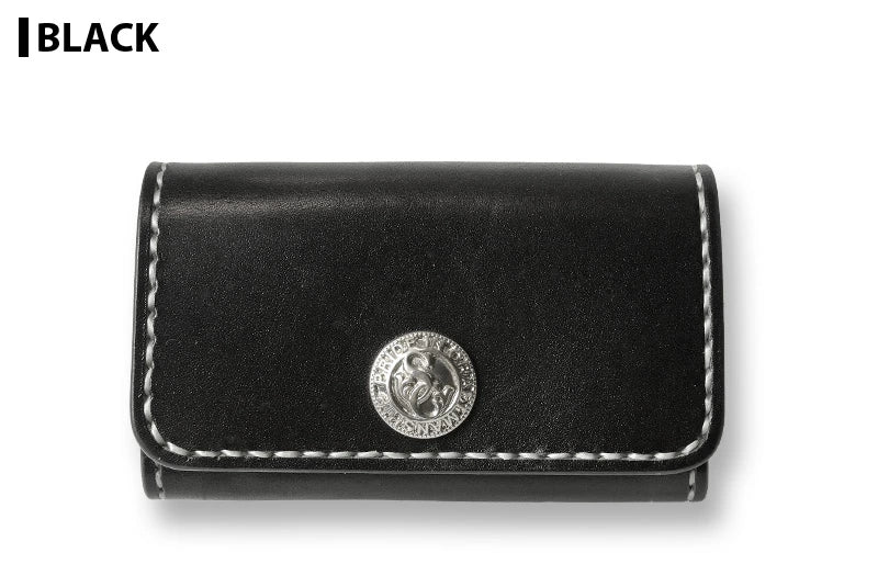 サムライクラフト B-15D ボックス 2段 名刺入れ カードケース 2ポケットルガトショルダー