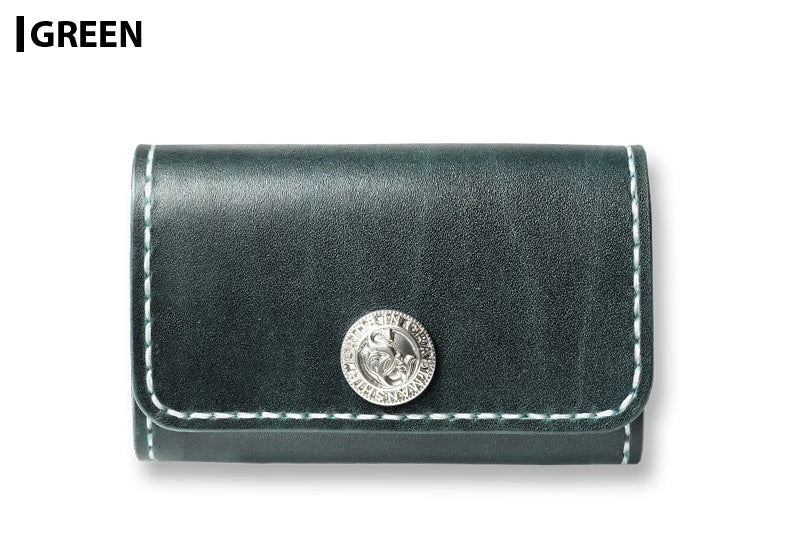 サムライクラフト B-15D ボックス 2段 名刺入れ カードケース 2ポケットルガトショルダー