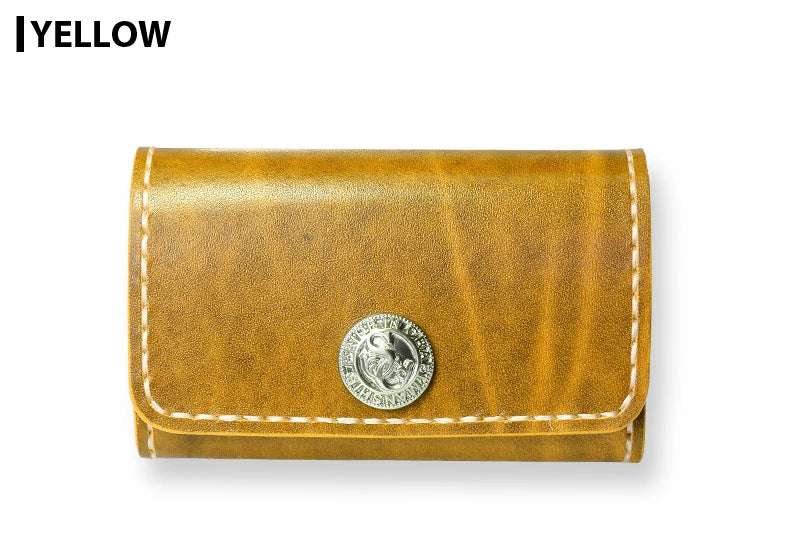 サムライクラフト B-15D ボックス 2段 名刺入れ カードケース 2ポケットルガトショルダー