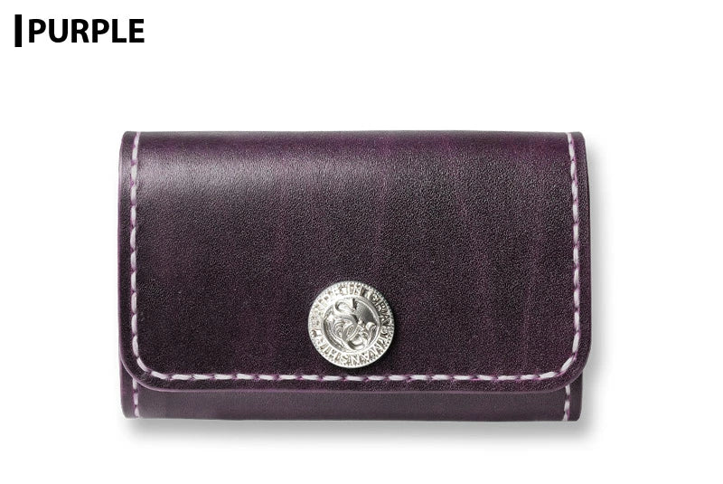 サムライクラフト B-15D ボックス 2段 名刺入れ カードケース 2ポケットルガトショルダー