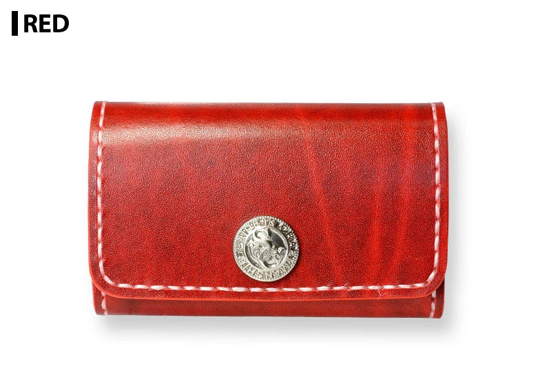 サムライクラフト B-15D ボックス 2段 名刺入れ カードケース 2ポケットルガトショルダー