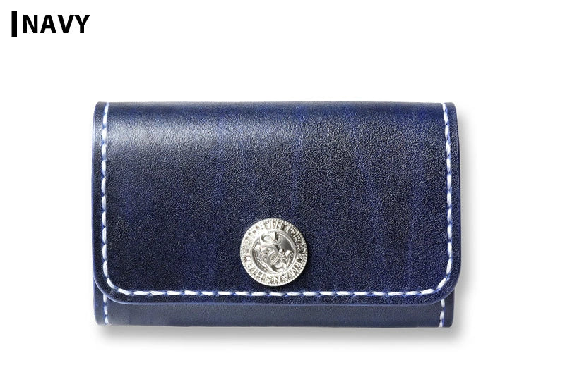 サムライクラフト B-15D ボックス 2段 名刺入れ カードケース 2ポケットルガトショルダー