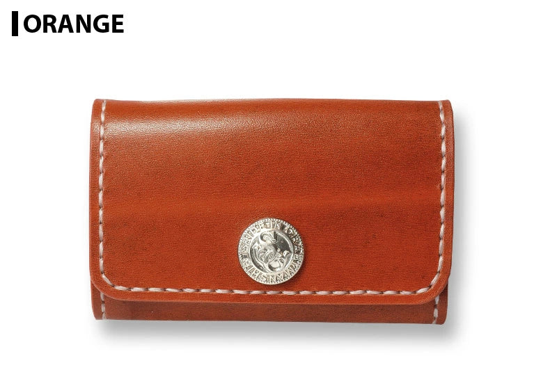 サムライクラフト B-15D ボックス 2段 名刺入れ カードケース 2ポケットルガトショルダー