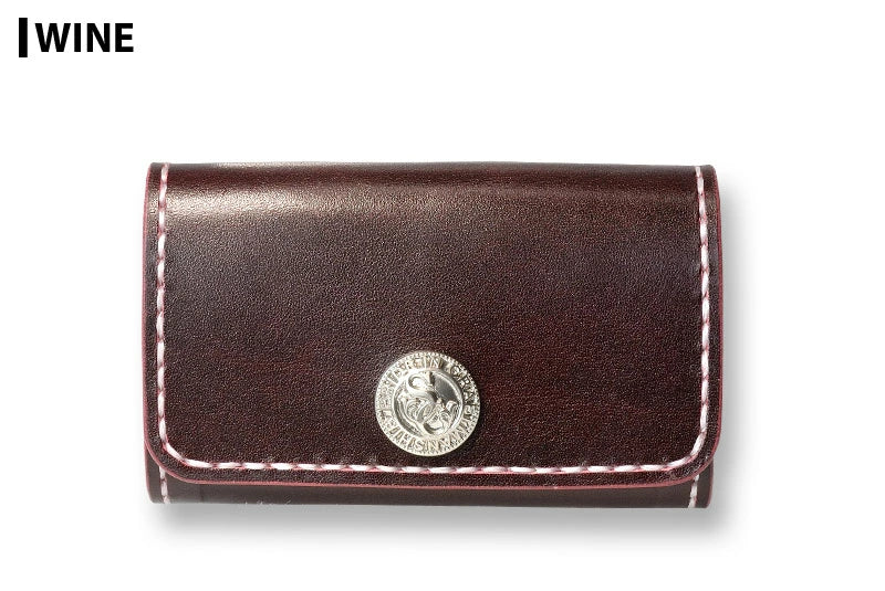 サムライクラフト B-15D ボックス 2段 名刺入れ カードケース 2ポケットルガトショルダー