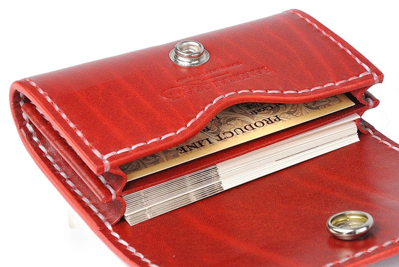 サムライクラフト B-15D ボックス 2段 名刺入れ カードケース 2ポケットルガトショルダー